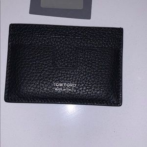 Black Tom Ford Card Case - brand new never used